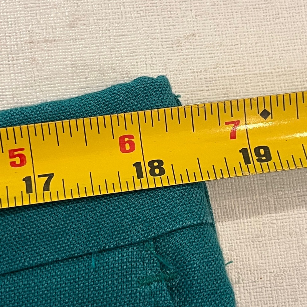 Vintage Haggar green Straight-Leg Pants. Great for Players Golf style! - Picture 4 of 6